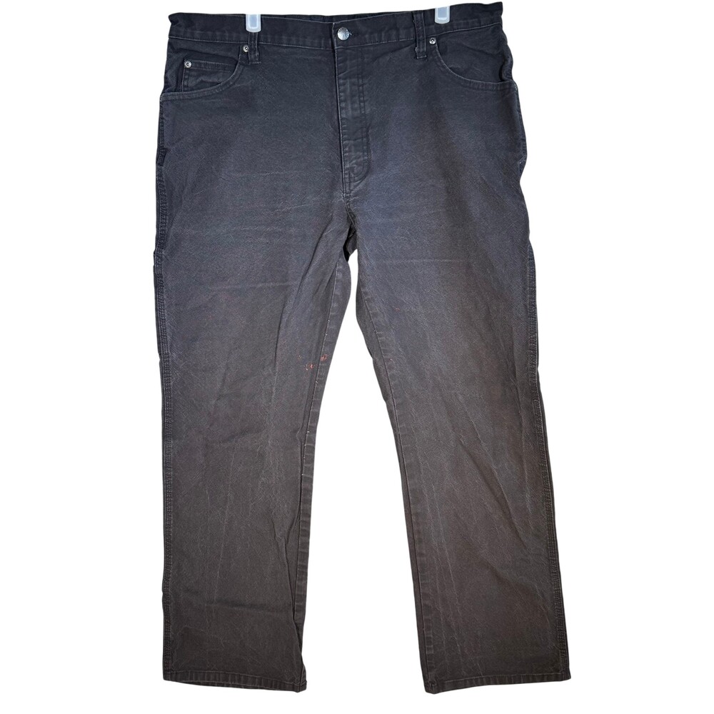 Dickies Pants Mens 36x32 Stretch Workwear Jeans Straight Leg Good Condition